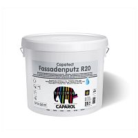 Capatect Fassadenputz R20 Base 1, Штукатурка Н,В П 1Д2, 25кг