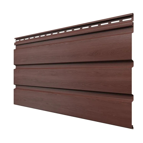 Софит без перфорации Каштан фото 4