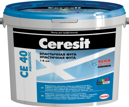 Фуга Ceresit CE 40 антрацит (5кг)