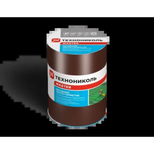 Герметизирующая лента NICOBAND коричневая, 3м х 15см Герметизирующая лента NICOBAND коричневая, 3м х 15см