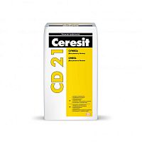 Смесь для ремонта бетона Ceresit CD 21 25 кг