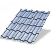 Металлочерепица Трамонтана PURMAN-0.5 цвет Galmei