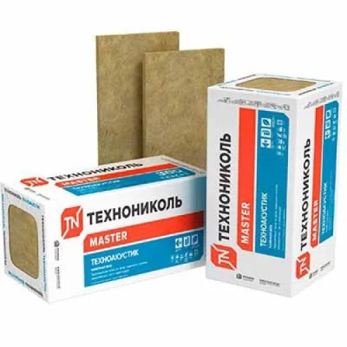 Каменная вата Техноакустик 50мм (41кг/м3)
