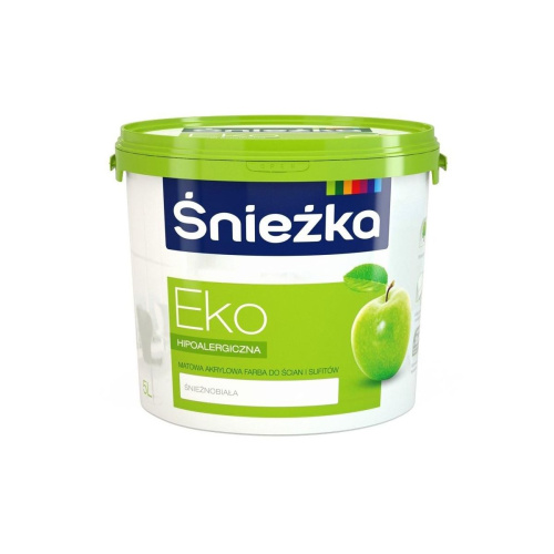 Краска SNIEZKA EKO белая1л