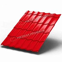 Металлочерепица МП Ламонтерра NormanMP-0.5 цвет RAL 3020