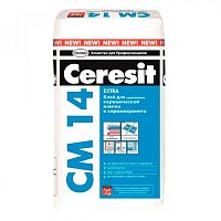Ceresit (Церезит) CM 14 - клей для керамических плит и греса (на деформир.осн.), 25кг.