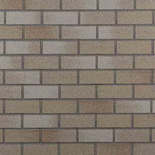 Фасадная плитка Hauberk (Хауберк), цвет Каталонский кирпич