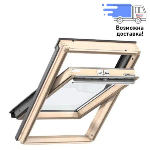 GLL MK04 1061 Окно мансардное, ручка сверху