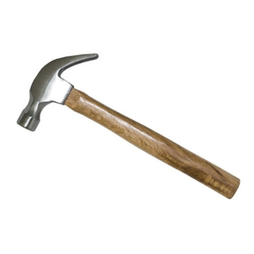 Молоток-гвоздодер 560г с деревянной рукояткой STARTUL MASTER