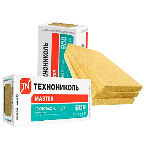 Технофас коттедж 1200х600х50мм