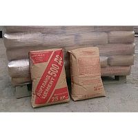 Портландцемент (цемент) 500 Д0 25 кг РФ
