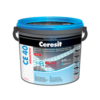 Фуга Ceresit CE 40 белая (01) 20 кг