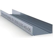 Профиль ПН 3000х100х40х0,6 (80) (КНАУФ) Профиль ПН 3000х100х40х0,6 (80) (КНАУФ)