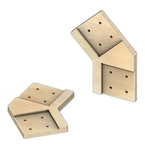 Коннекторы для сборки барнхауса FINHA W200 фото 6