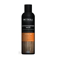 Масло деревозащитное для банных полков Madera180 , 1л.