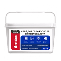 Клей для стеклообоев  ILMAX ready nordfix (10л), 10 кг, РБ