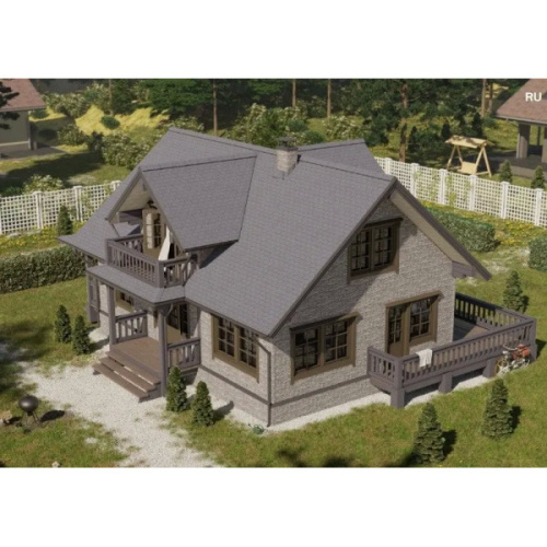 Деке Standard Крона цвет Серый фото 3