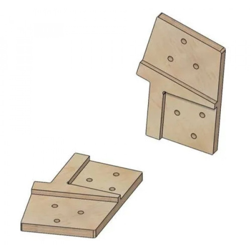 Коннекторы для сборки барнхауса FINHA W150LF фото 2