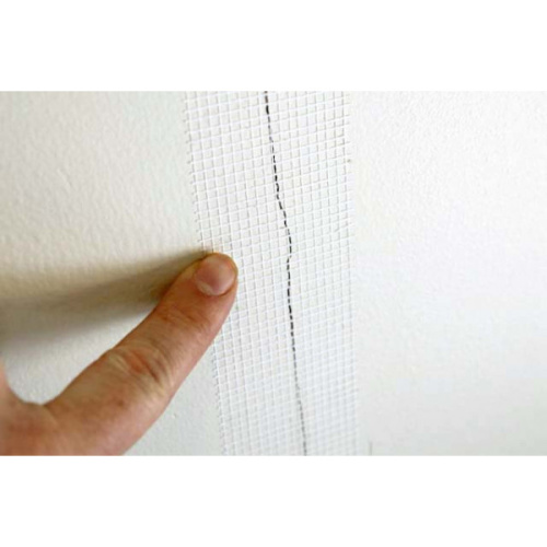 Лента стеклотканевая самоклеющаяся "Lihtar"  100мм х 45м фото 5