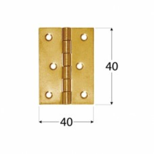 Петля универсальная 40x40x1,0мм