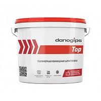 DANOGIPS DANO TOP полимерная финишная шпатлёвка 16,5 кг