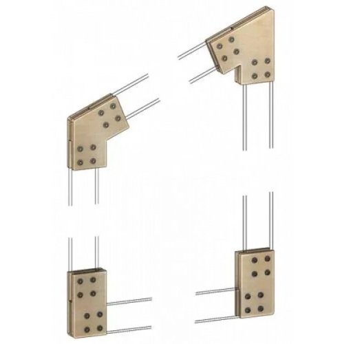 Коннекторы для сборки барнхауса FINHA P200