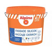 Краска ВД-АК Alpina EXPERT Fassade Silicon База 1, силикон-модифицированная 10 л