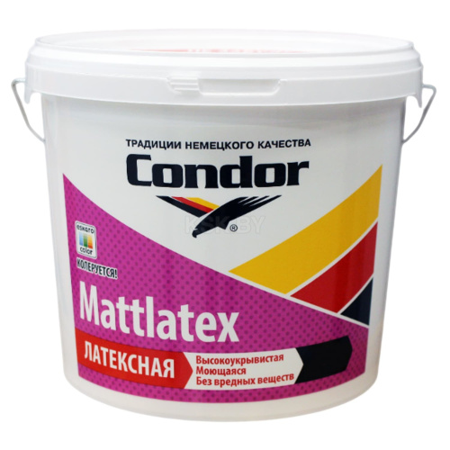 Краска ВД«Mattlatex» (ведро 7,5кг)