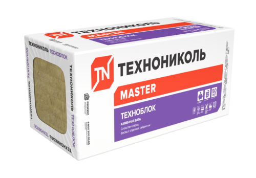 Техноблок Стандарт 1200х600х50мм (5,76 м2 в пачке)