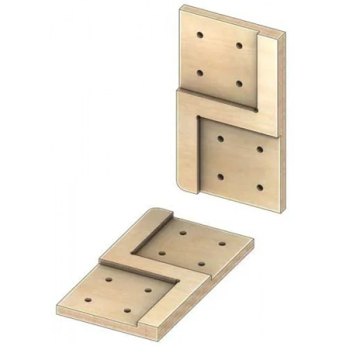 Коннекторы для сборки барнхауса FINHA P200 фото 4