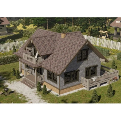 Деке Premium Генуя цвет Трюфель фото 3