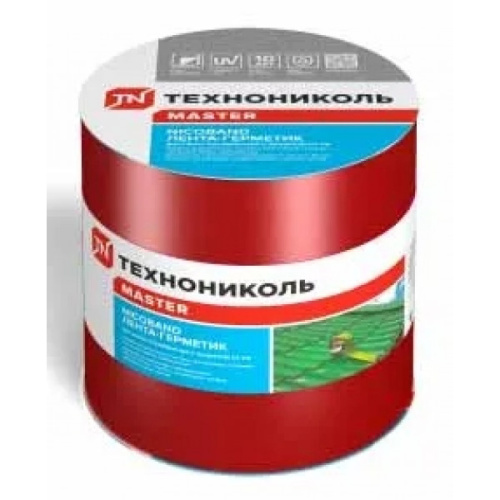 Герметизирующая лента NICOBAND красная, 10м х 15см