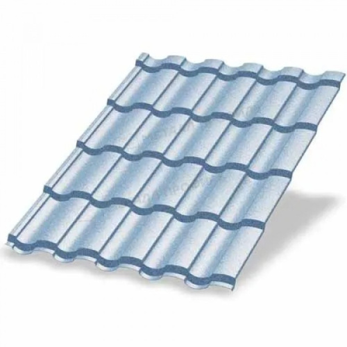 Металлочерепица Монтекристо PURMAN-0.5 цвет Galmei