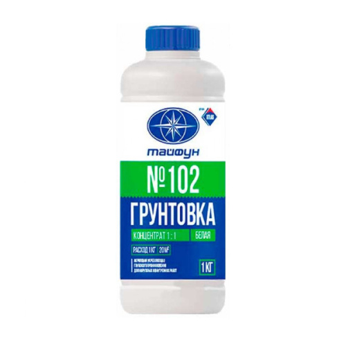 Грунтовка-концентрат Тайфун Мастер №102 (1:1) 1 кг