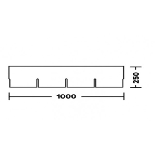 Фасадная плитка Hauberk (Хауберк), цвет Терракотовый кирпич фото 3