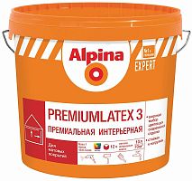 Краска Alpina EXPERT Premiumlatex 3 Base 1 (белая)