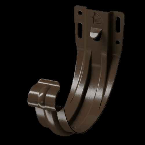 Döcke STAL PREMIUM Карнизный кронштейн D125 (Каштан 8017)