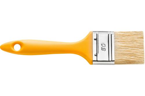 Плоская кисть HARDY серия 37, смешанная щетина, 50 мм