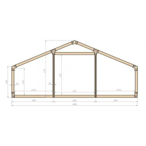 Коннекторы для сборки барнхауса FINHA T200 фото 5