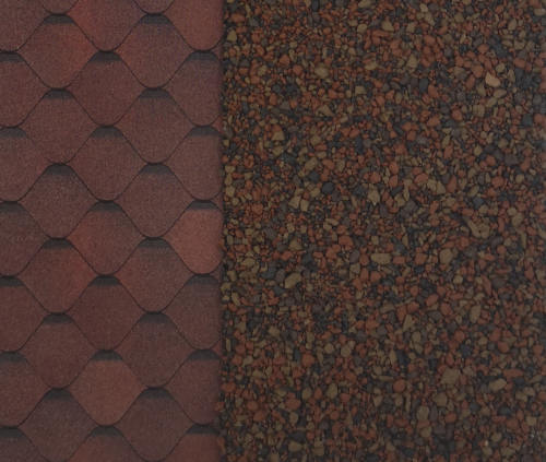 Гибкая черепица Döcke PIE PREMIUM/ НИЦЦА/ Клубника фото 3 Гибкая черепица Döcke PIE PREMIUM/ НИЦЦА/ Клубника фото 3