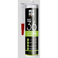 Клей-герметик "MIXFOR МК-36 Sanitary Silicone" 260мл прозрачный