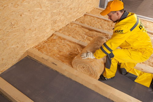 Утеплитель Изовер Стекловолокно Master-Standart-TWIN 50х8250 (20,13 м2) фото 4