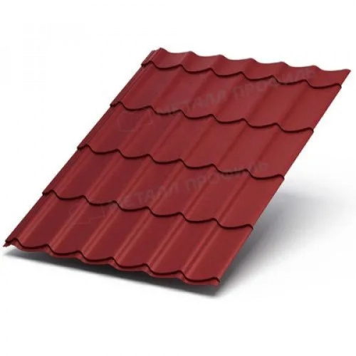 Металлочерепица Ламонтерра VikingMP-0.45 цвет RAL 3011