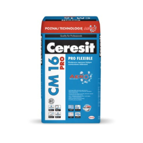 Клей для плитки Ceresit CM 16 PRO 20 кг