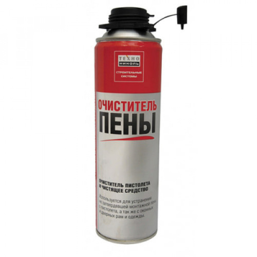 Очиститель монтажной пены ТЕХНОНИКОЛЬ PROFESSIONAL