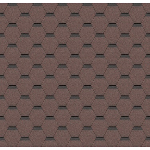 Гибкая черепица Döcke PIE STANDARD СОТА (3 м.кв.) фото 3 Гибкая черепица Döcke PIE STANDARD СОТА (3 м.кв.) фото 3