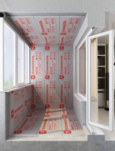 ТЕХНОНИКОЛЬ ТЕХНОПЛЕКС 1180х580х30 мм L (0,267 м3) фото 3