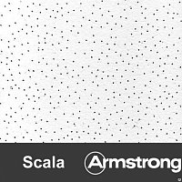 Плита потолочная Амстронг Scala Board 600*600*12 мм 70RH