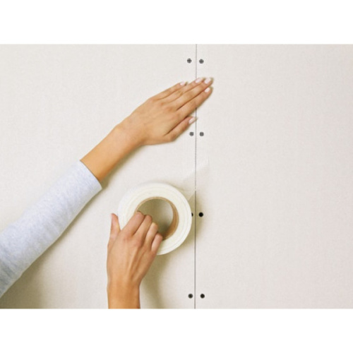 Лента стеклотканевая самоклеющаяся "Lihtar"  100мм х 45м фото 4