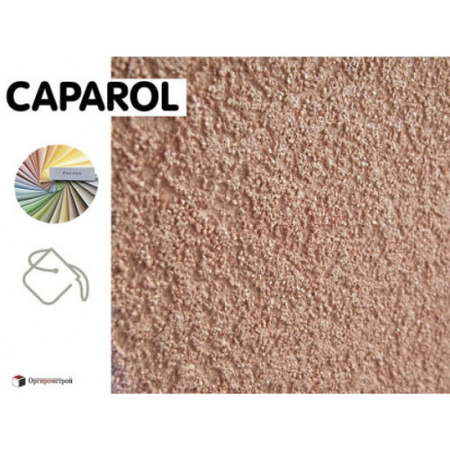 Штукатурка Н,В Capatect  Fassadenputz K20, Base 1, 25кг фото 3